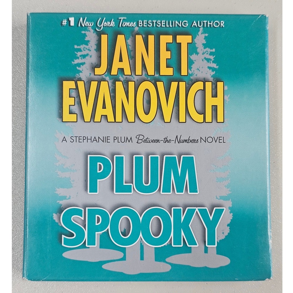 Plum Spooky Janet Evanovich Stephanie Plum Audiobook 7 CD Unabridged 2009